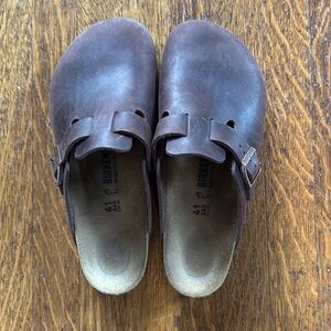 Birkenstock Boston Soft Footbed Clogs – Size 41 (Men’s 8–8.5 / Women’s 10–10.5)